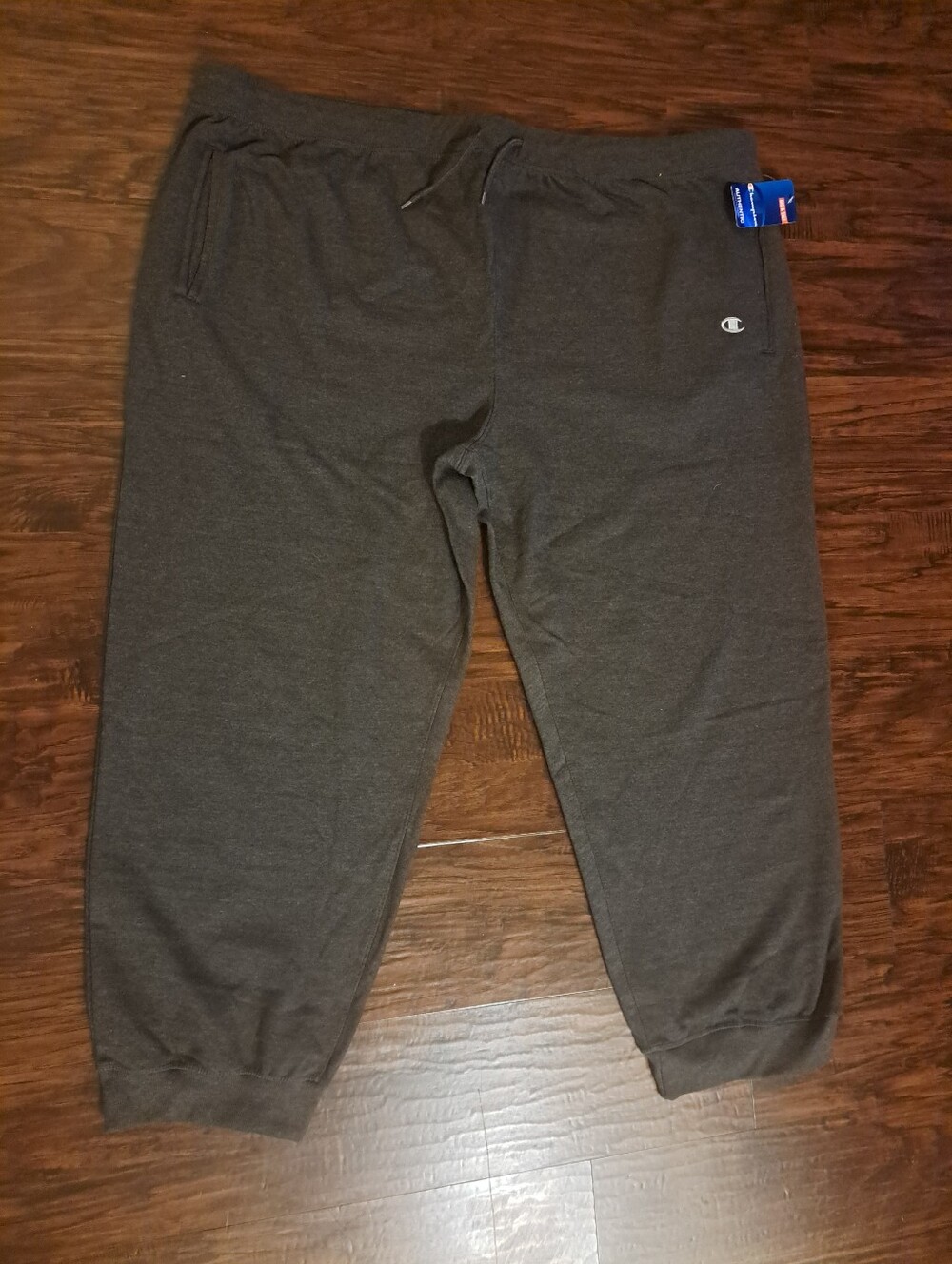 NWT Champion Men's Big & Tall Powerblend Jogger Sweatpants - Charcoal Gray 5XL